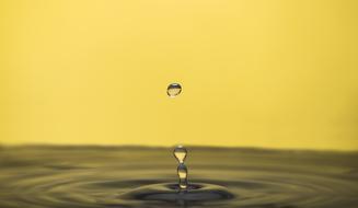 Water Drop Silver