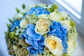Bouquet Rings Wedding