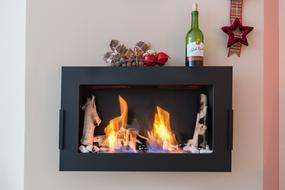Fireplace Fire The Flame