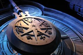 Harry Potter Clock