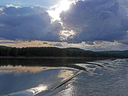 Danube Shipping Bow