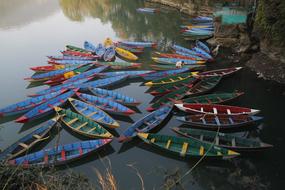 Boats Nepal Pokhara