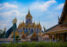 Tailind Bangkok Buddhist