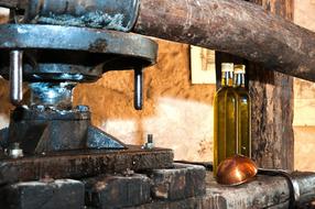 Press Olive Oil Bottles
