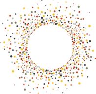 circle graphic vector globe