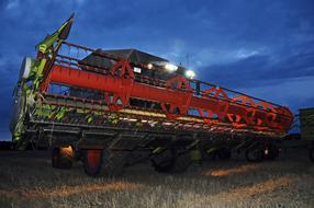 Harvest Combine Harvester