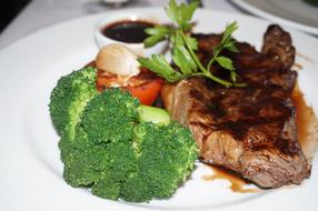barbecued roast