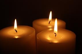 Candle Light Flame