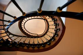 Stairs Gradually Spiral
