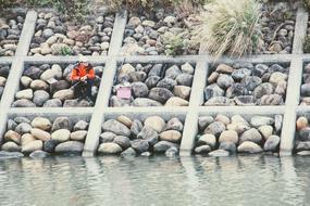 Fisherman Stone Slope Fishing