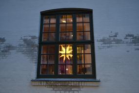 Window Christmas Star Denmark