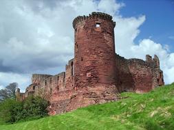 Scotland Bothwell Castle Medieval