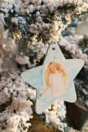 Christmas Tree Angel New Year'S