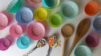 Cupcakes Baking Cupcake Cases