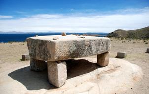 Sun Island Lake Titicaca Bolivia