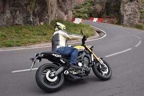 Motorcycle Yamaha Xsr900