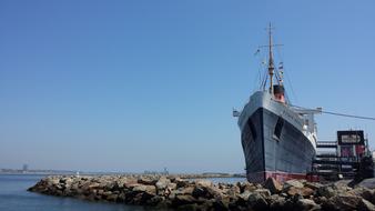 Queen Mary Ship Long Beach