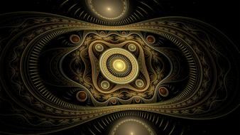 fractal steampunk gears
