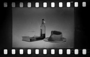 Black And White Slide Hat