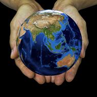 earth world hands global offer