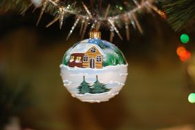 Christmas Tree Ball