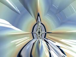 fractal figure dress
