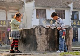 Children China Play With