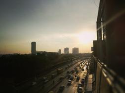 Street Morning Sun