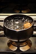 Pan Water Kitchen Boiling
