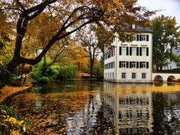 Frankfurt Holzhausen Park The