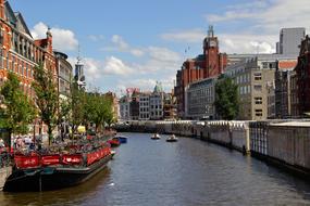 Amsterdam Channels Netherlands