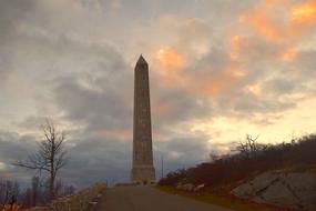 goodly Monument Sunset Light