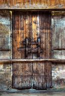 Door Wood Entry