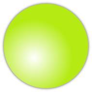 ball shiny ball graphic button