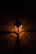 Lantern Candle Light