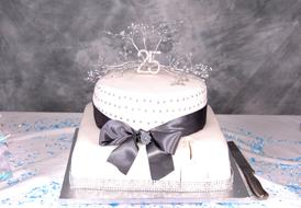 Bow Cake Celebration