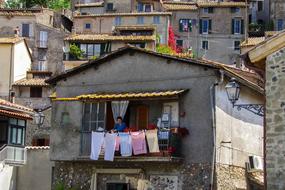 Anguillara Rome Drying Laundry