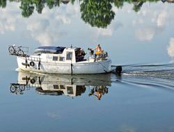Russia Volga Yatch
