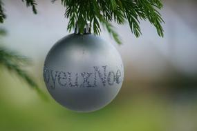Ball Christmas Merry
