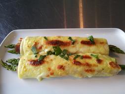 Crepes French Hollandaise