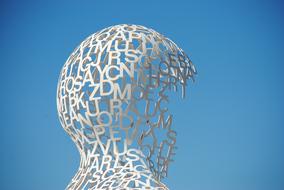 Sculpture Metal Statue