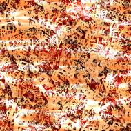 grunge background for scrapbooking, orange paper