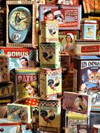 Tin Cans Stack