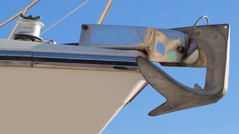 Anchor Boat Ship