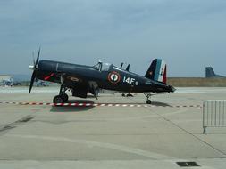 Meeting Corsair Onboard aircraft