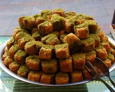 Baklava Window Sweet