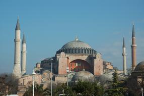 Istanbul Turkey Mosque