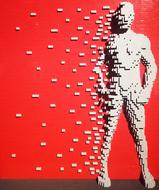 Lego Art man