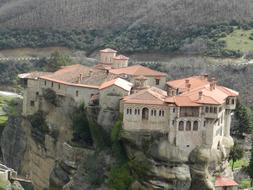 Meteor Monastery Ancient