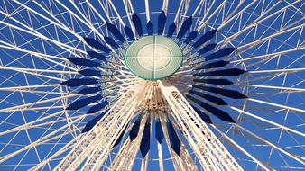 Big Wheel Carrousel Fairground